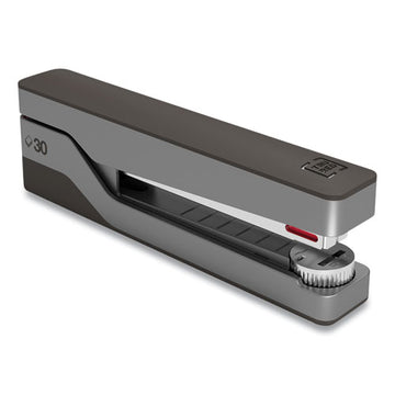 TRU RED™ Premium Desktop Full Strip Stapler, 30-sheet Capacity, Gray-black freeshipping - TVN Wholesale